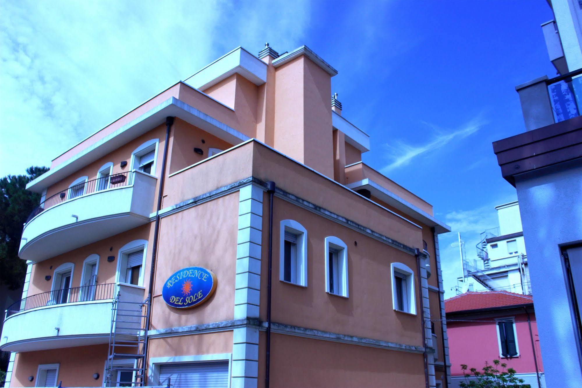 Residence Del Sole Rimini Exterior photo